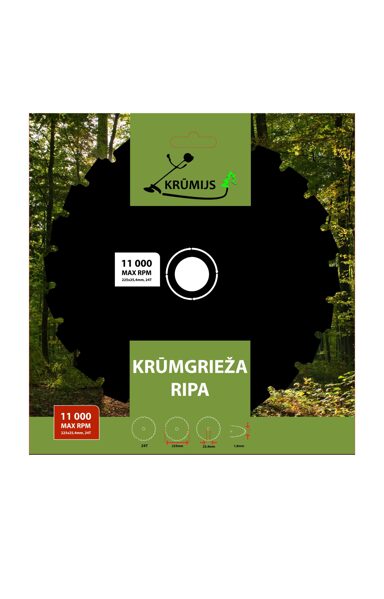 Krūmgrieža ripa